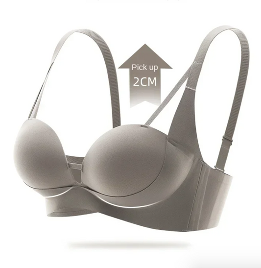 Seamless 'Cloud Comfort' Push-Up Bra with Boost Technology